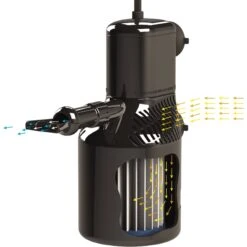 Marineland Magnum 200 Polishing Internal Canister Filter, Black, 60-gal -Fish Products 617494 PT3. AC SS1800 V1660932043