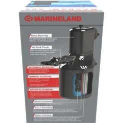 Marineland Magnum 200 Polishing Internal Canister Filter, Black, 60-gal -Fish Products 617494 PT6. AC SS1800 V1660932357