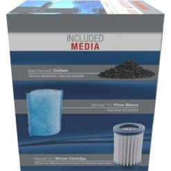 Marineland Magnum 200 Polishing Internal Canister Filter, Black, 60-gal -Fish Products 617494 PT8. AC SS1800 V1660933593