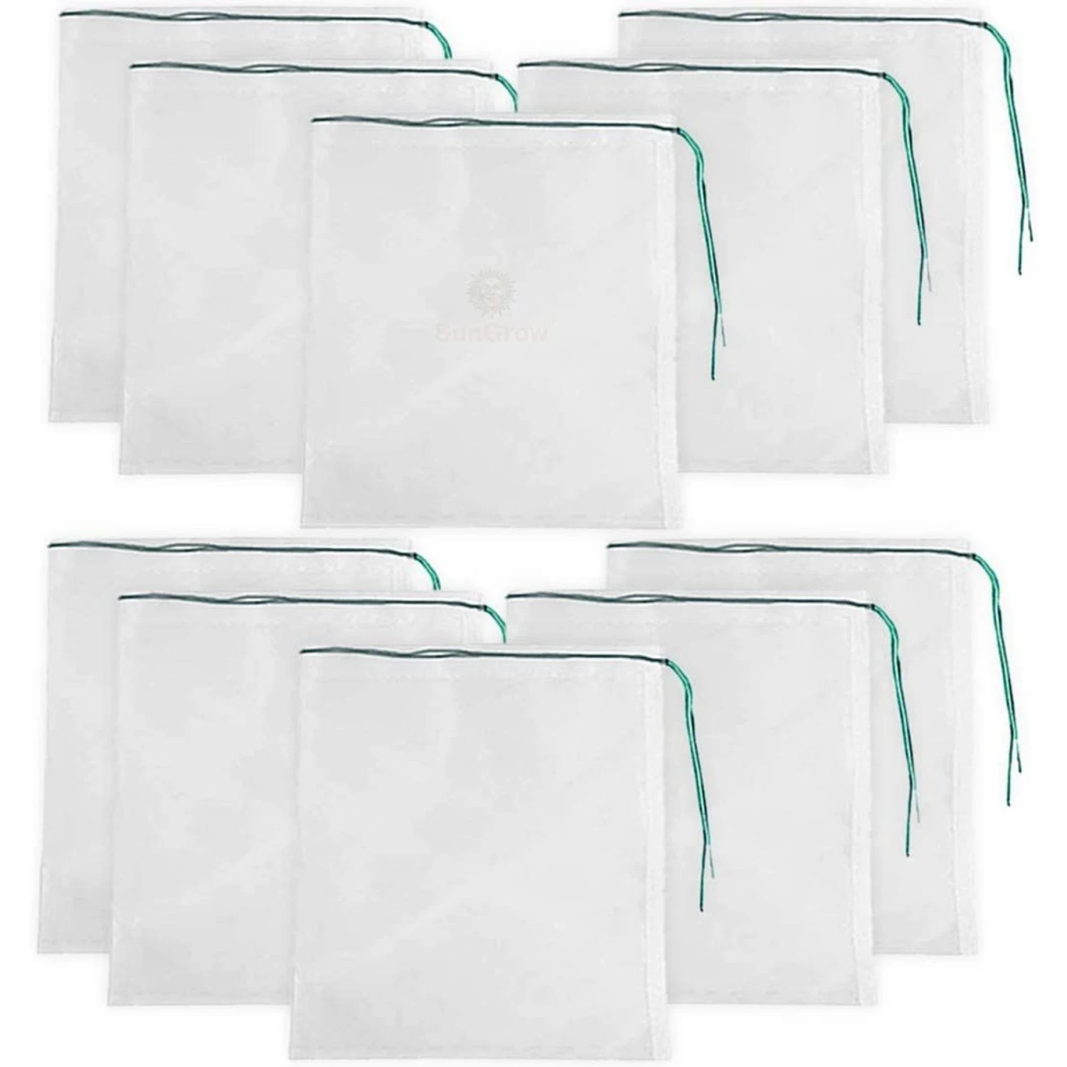 SunGrow Activated Carbon Aquarium Filter Media Bag For Betta Fish Tank Maintenance, 10 Count 3 SunGrow Activated Carbon Aquarium Filter Media Bag For Betta Fish Tank Maintenance, 10 Count