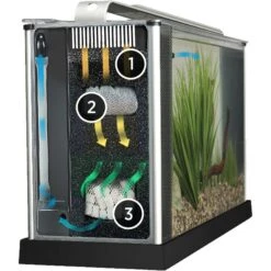 Fluval EBI Shrimp Aquarium Kit, 2.6-gal 9 Fluval EBI Shrimp Aquarium Kit, 2.6-gal -Fish Products 658694 PT2. AC SS1800 V1665781281