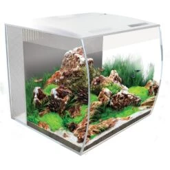 Fluval Flex Aquarium Kit, White -Fish Products 658734 PT2. AC SS1800 V1665780805