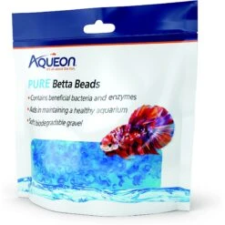 Aqueon PURE Betta Beads Aquarium Water Care + 4 Items -Fish Products 659966 PT5. AC SS1800 V1666296942