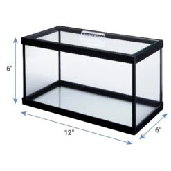 Frisco 3 Betta Aquarium With Divider/Top + 4 Items -Fish Products 659998 PT2. AC SS1800 V1666297632