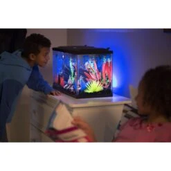 GloFish LED Lighting & Filter Aquarium Kit -Fish Products 684566 PT5. AC SS1800 V1668627069