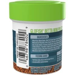 GloFish Betta Mini Pellets Fish Food, 1.02-oz Can -Fish Products 685326 PT2. AC SS1800 V1668626424