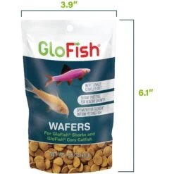 GloFish Shark & Cory Catfish Wafers Fish Food, 1.58-oz Pouch -Fish Products 685342 PT5. AC SS1800 V1668628226