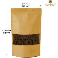 SunGrow Algae Wafers Bottom Feeder, Snail & Pleco Sinking Fish Food, 2.8-oz -Fish Products 697518 PT5. AC SS1800 V1682627477