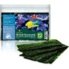 SunGrow Dried Green Seaweed Sheets Snack For Betta & Hermit Crab, Veggie Fish Food Supplement -Fish Products 697534 MAIN. AC SS1800 V1695321578