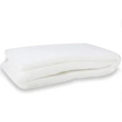 SunGrow Betta Aquarium & Koi Pond Polishing Filter Floss, Media Pad For Fish Tank Cartridge