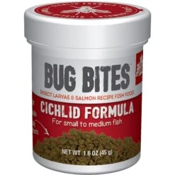Fluval Fl Bug Bites Cichlid Formula Small Granules Fish Food
