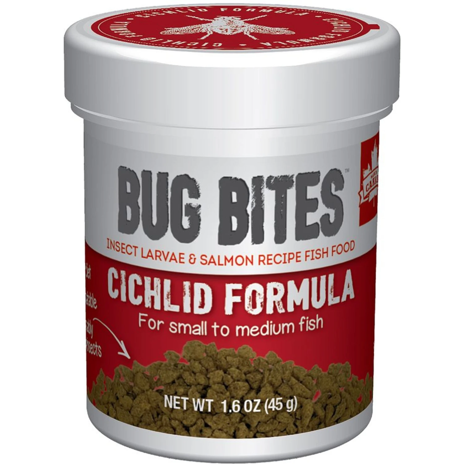 Fluval Fl Bug Bites Cichlid Formula Small Granules Fish Food 3 Fluval Fl Bug Bites Cichlid Formula Small Granules Fish Food