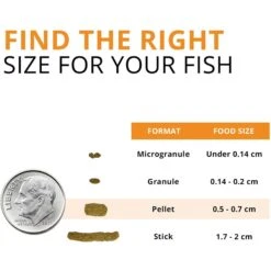 Fluval Fl Bug Bites Goldfish Formula Medium & Large Pellets Fish Food, 3.5-oz -Fish Products 712606 PT2. AC SS1800 V1678215496