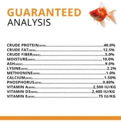 Fluval Fl Bug Bites Goldfish Formula Medium & Large Pellets Fish Food, 3.5-oz -Fish Products 712606 PT5. AC SS1800 V1678217802