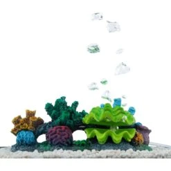 GloFish Coral Air Aquarium Pump Décor -Fish Products 714654 PT2. AC SS1800 V1670614729
