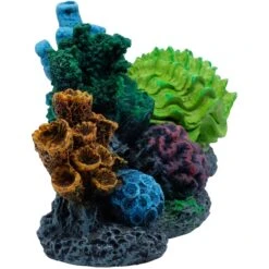 GloFish Coral Air Aquarium Pump Décor -Fish Products 714654 PT5. AC SS1800 V1670614679