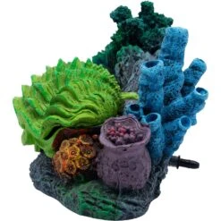 GloFish Coral Air Aquarium Pump Décor -Fish Products 714654 PT6. AC SS1800 V1670614679