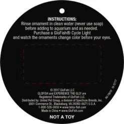 GloFish Coral Air Aquarium Pump Décor -Fish Products 714654 PT8. AC SS1800 V1670614678