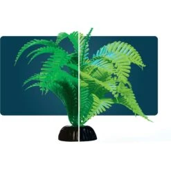 GloFish Green Fern Aquarium Plant -Fish Products 714670 PT4. AC SS1800 V1670616720