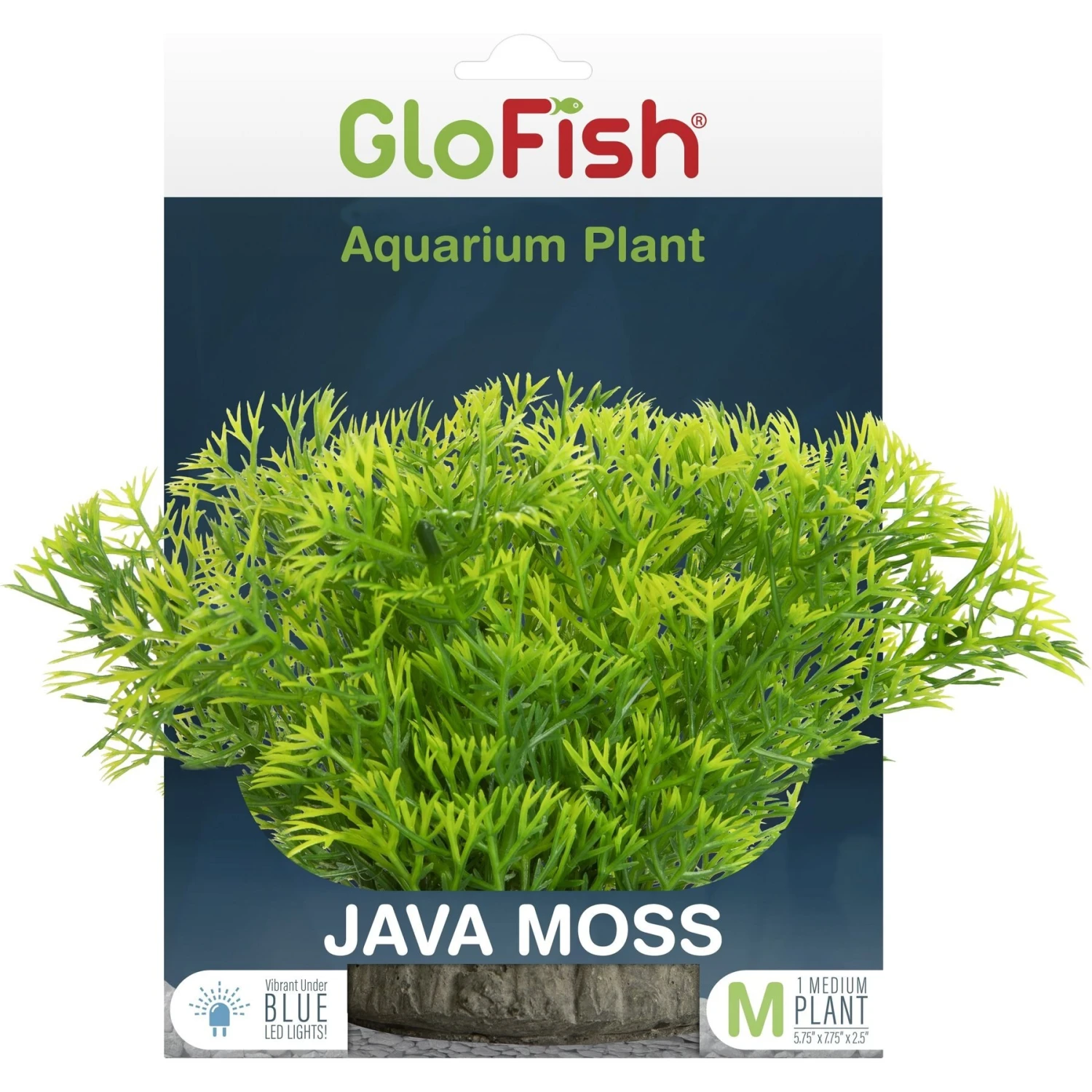GloFish Javamoss Aquarium Plant 3 GloFish Javamoss Aquarium Plant