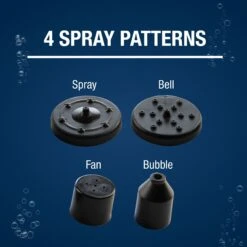 Tetra Solar Powered Water Fountain -Fish Products 714734 PT2. AC SS1800 V1670619344