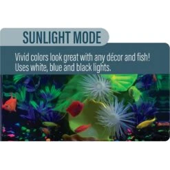 GloFish Cycle Aquarium Light, 75-gal 16 GloFish Cycle Aquarium Light, 75-gal -Fish Products 714878 PT5. AC SS1800 V1670614611