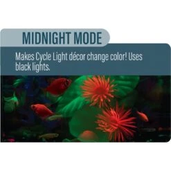 GloFish Cycle Aquarium Light, 75-gal 18 GloFish Cycle Aquarium Light, 75-gal -Fish Products 714878 PT7. AC SS1800 V1670614609
