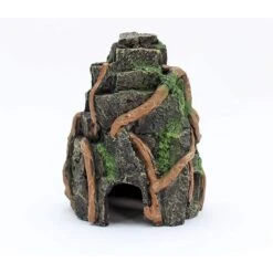 Penn-Plax Cambodian Rock Face Aquarium Ornament -Fish Products 721614 PT3. AC SS1800 V1672242909