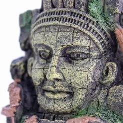 Penn-Plax Cambodian Rock Face Aquarium Ornament -Fish Products 721614 PT5. AC SS1800 V1672243971