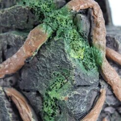 Penn-Plax Cambodian Rock Face Aquarium Ornament -Fish Products 721614 PT6. AC SS1800 V1672242863