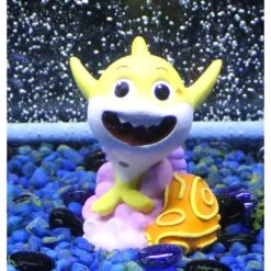 Penn-Plax Nickelodeon Baby Shark Aquarium Decoration, Small -Fish Products 726886 PT2. AC SS1800 V1670274398