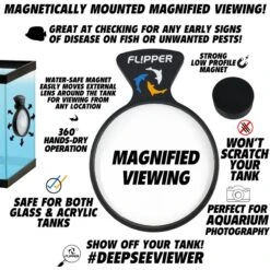 Flipper DeepSee Viewer Fish Coral Care -Fish Products 755326 PT3. AC SS1800 V1673467732