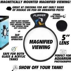 Flipper DeepSee Viewer Max Fish Coral Care -Fish Products 755342 PT3. AC SS1800 V1673466930