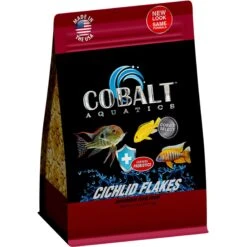 Cobalt Aquatics Select Cichlid Flakes Fish Food