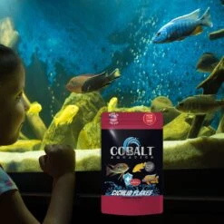 Cobalt Aquatics Select Cichlid Flakes Fish Food -Fish Products 765790 PT3. AC SS1800 V1676322113