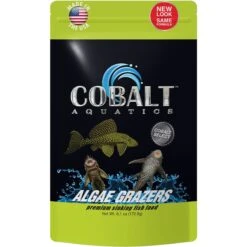 Cobalt Aquatics Select Algae Grazers Fish Food