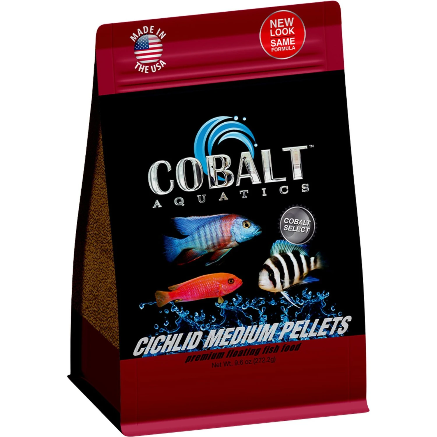 Cobalt Aquatics Cichlid Medium Pellet Fish Food 3 Cobalt Aquatics Cichlid Medium Pellet Fish Food