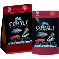 Cobalt Aquatics Cichlid Medium Pellet Fish Food 11 Cobalt Aquatics Cichlid Medium Pellet Fish Food -Fish Products 765934 PT4. AC SS1800 V1676322170