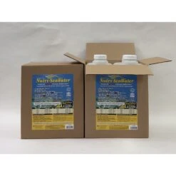 Nature's Ocean Nutri-SeaWater Natural Live Ocean Aquarium Saltwater, 4.4-gal Jug -Fish Products 776286 PT2. AC SS1800 V1678113955