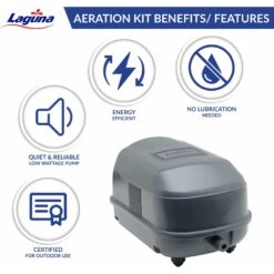 Laguna Aeration Kit 45 10 Laguna Aeration Kit 45 -Fish Products 779598 PT3. AC SS1800 V1682006712