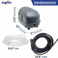 Laguna Aeration Kit 45 11 Laguna Aeration Kit 45 -Fish Products 779598 PT4. AC SS1800 V1682092522