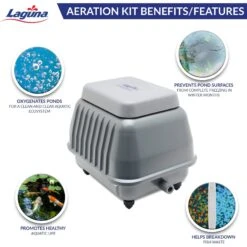 Laguna Aeration Kit 75 -Fish Products 779630 PT2. AC SS1800 V1681930926