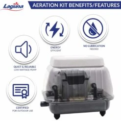 Laguna Aeration Kit 75 -Fish Products 779630 PT3. AC SS1800 V1681927136