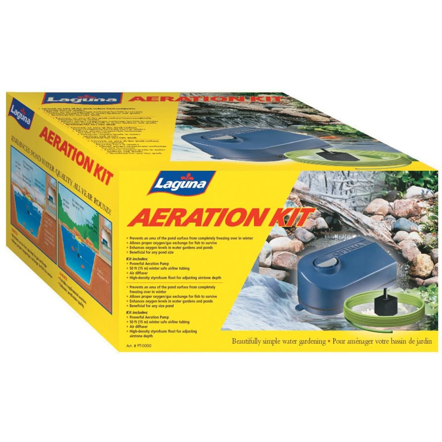 Laguna Aeration Pump Kit 3 Laguna Aeration Pump Kit