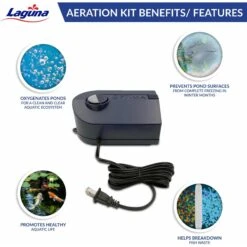 Laguna Aeration Pump Kit 11 Laguna Aeration Pump Kit -Fish Products 779646 PT3. AC SS1800 V1681996180