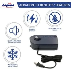 Laguna Aeration Pump Kit 12 Laguna Aeration Pump Kit -Fish Products 779646 PT4. AC SS1800 V1682102000