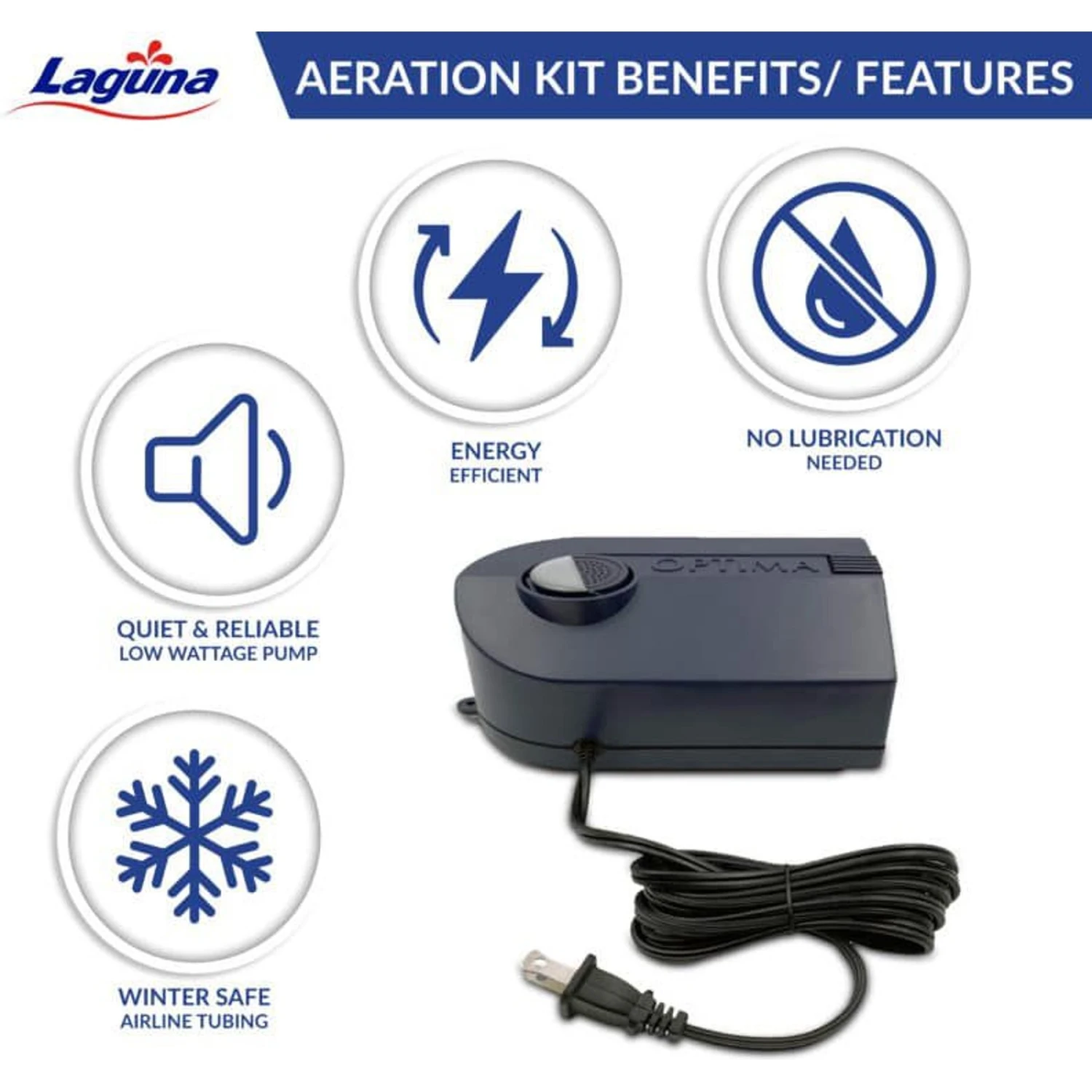 Laguna Aeration Pump Kit 7 Laguna Aeration Pump Kit - Image 5