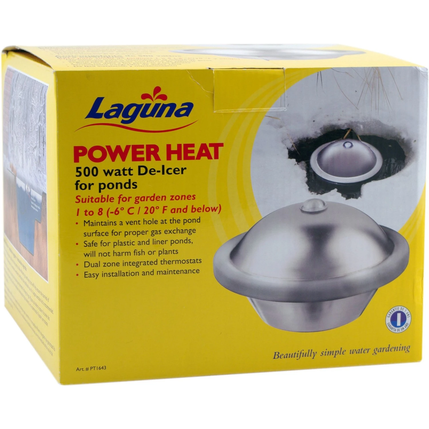 Laguna Pond Heater, 500W 3 Laguna Pond Heater, 500W