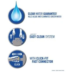 Laguna Pressure-Flo PF1000 UVC Filter -Fish Products 779710 PT2. AC SS1800 V1681930260
