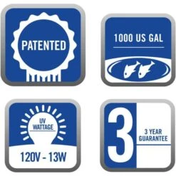 Laguna Pressure-Flo PF1000 UVC Filter -Fish Products 779710 PT3. AC SS1800 V1681930260